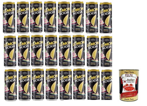 Lemon soda lemonsoda - soda,