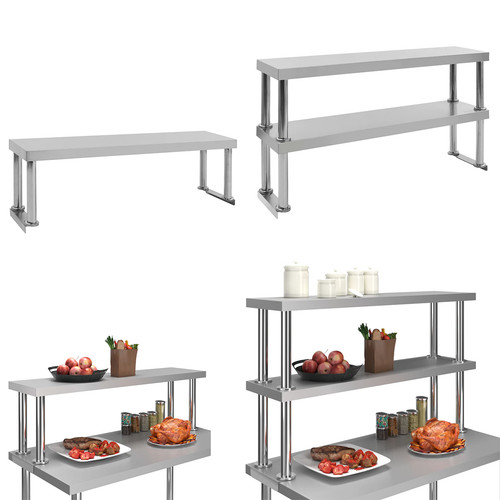 120cm edelstahl aufsatzboard - 120cm,