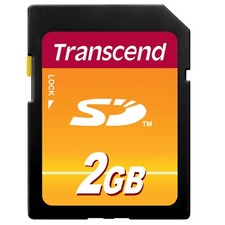 Transcend SD Karte 2GB