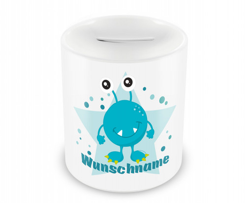 Kinder spardose mit - kinder, und