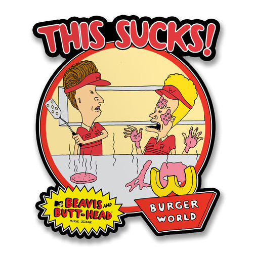 Beavis and butt - beavis, this