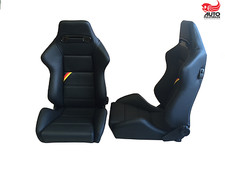 2 Recaro SportEVO Sport-Evolution Sportsitze Leder BMW E30 M3 325 neu bezogen