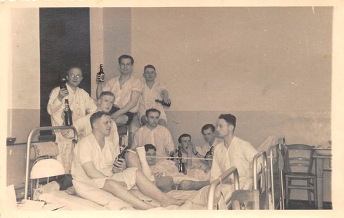 Foto soldaten lazarett - foto,