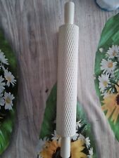 Prägerolle Fondant Quadrat Streifen