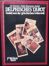 Delphisches Tarot: Orakel aus der griechischen Götterwelt Buch Liz Greene