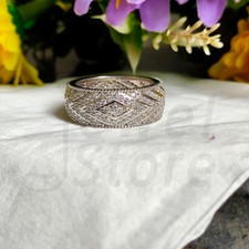Band Eternity Hochzeit Ring