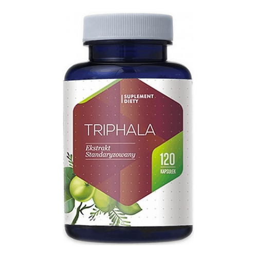 Hepatica triphala 120 kaps - 120, –