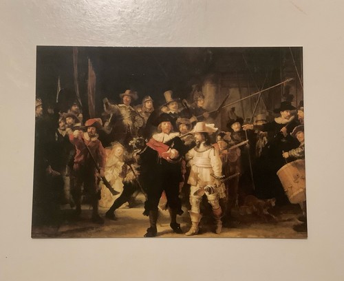 Kunst postkarte die - 1,