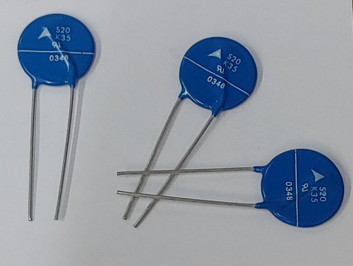 Varistor s20 k35 20mm ac35v - s20,