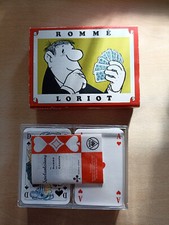 Loriot, Rommé im Originalkarton und Spielanleitung