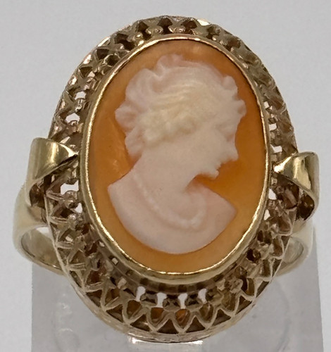 Antiker gemme ring - antiker, 8k/0,333