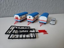4x Circus WILLIAMS PAachwagen