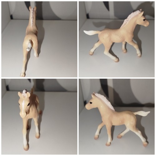 Schleich palomino fohlen - palomino,
