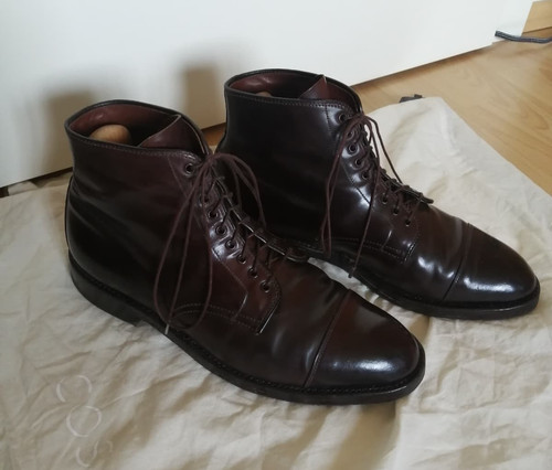 Alden 4060 cordovan - 4060, boots,