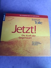 Hörbuch Eckhart Tolle Jetzt