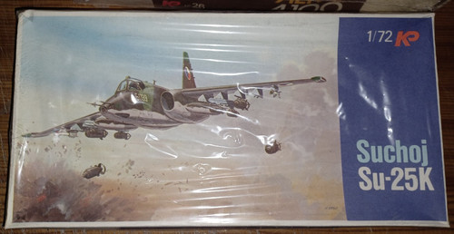 Suchoi 25k kp - 1:72,