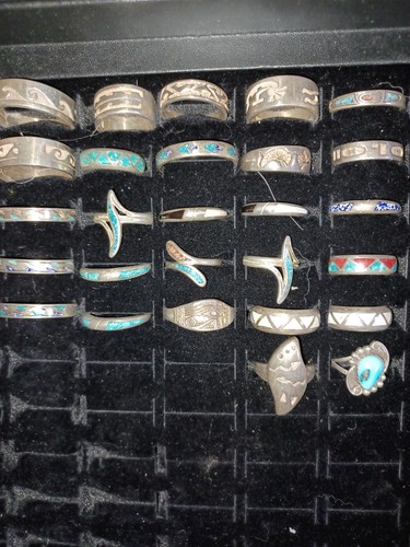Sterling ringe indianer - 27,