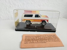 AURORA AFX CHEVY BLAZER Weiß - Gelb - Org - Rot NM RARITÄT Slot Car | Rarität