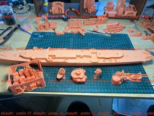 200 uss fletcher - 1/200, klasse