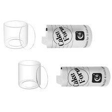 Kuchenform Fondant Werkzeuge Backzubehör für Bäckerei Haushalt Backformen Zubehör