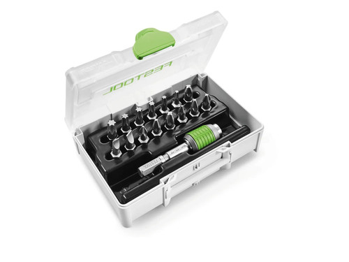 Festool bit sortiment sys3 xxs - festool, bit-sortiment