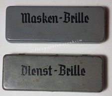 Wehrmacht Masken-Brille + Etui