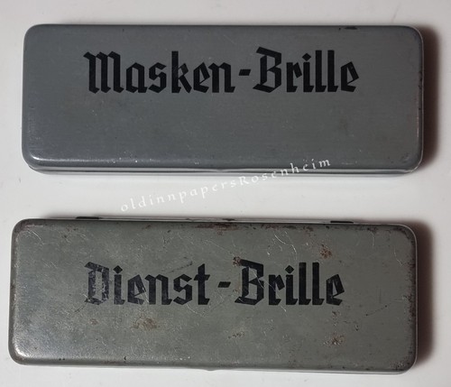 Wehrmacht masken brille - masken-brille, etui