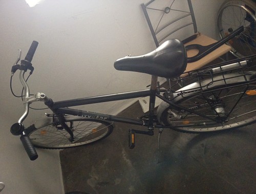 Retro fahrrad cityrad ddr mifa - fahrrad,