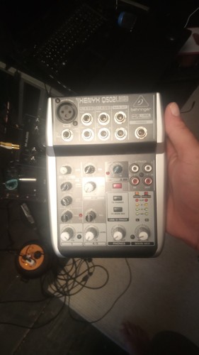Behringer xenyx q502usb mixer - q502usb,