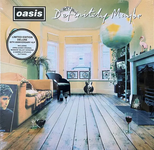 Oasis definitely maybe - oasis, still