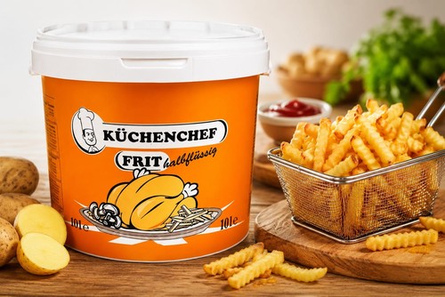 Frittierfett küchenchef 10l - frittierfett,