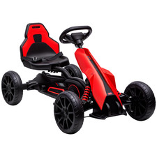 HOMCOM Kinder Pedal Go Kart