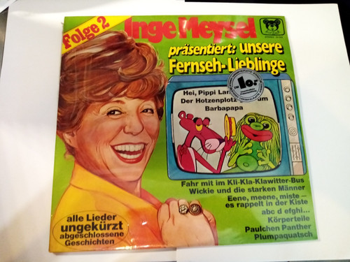 Inge meysel präs - meysel, präs.