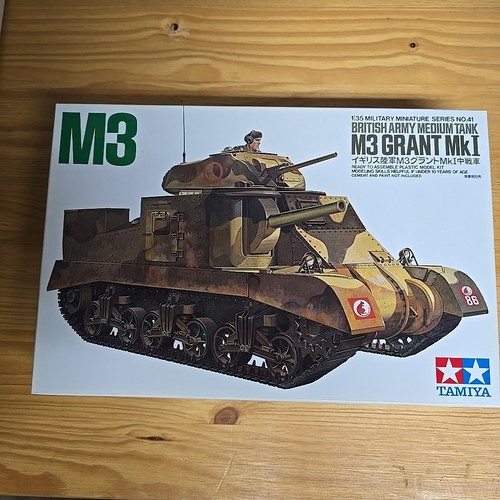 Tamiya 35041 grant i - 35041,