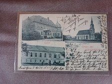 Ak Kroppen Gasthaus Schloss Ortrand Ruhland Schwepnitz Königsbrück Plessa