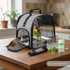 Vogel Transportbox Vogelkäfig