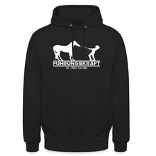 Führungskraft Pferd Westernreiten Reiterin QH Unisex Hoodie