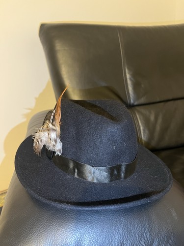 Eleganter filzhut trachtenhut - eleganter,