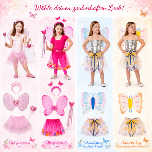 Feen set kinder - feen,