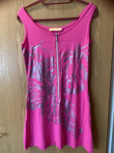 Biba minikleid pink s mit - minikleid,