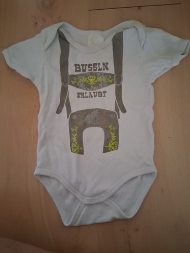 Trachten body lederhose - body, gr