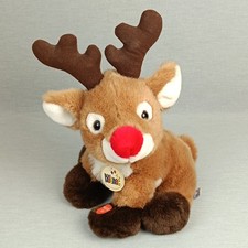 Heunec Elch Rudolph mit der