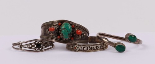925 silber vintage armbänder - vintage,