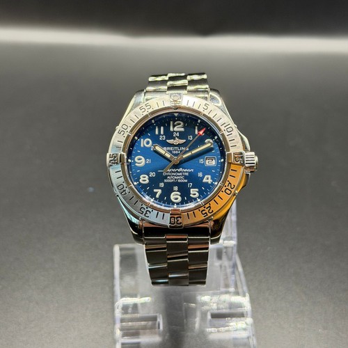 Breitling superocean 42mm blue - 42mm,