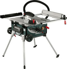 Metabo Tischkreissäge TS 254  mit Untergestell und Trolleyfunktion 600668000