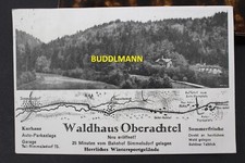 Antike AK Waldhaus Oberachtel