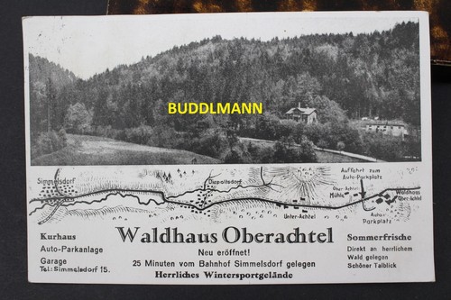 Antike waldhaus oberachtel - waldhaus,