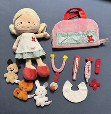 Rarität! - Nici Wonderland Puppe Minilina Tierärztin mit Zubehör