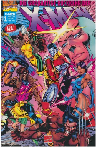 Men marvel 1997 - -marvel, 1