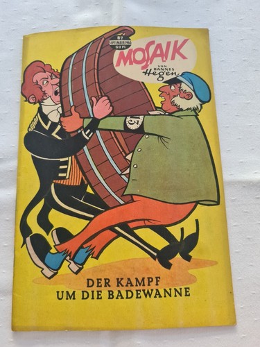 Mosaik digedags der - mosaik, kampf